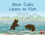 Bear Cubs Learn to Fish (PM Storybooks) Level 14 x6