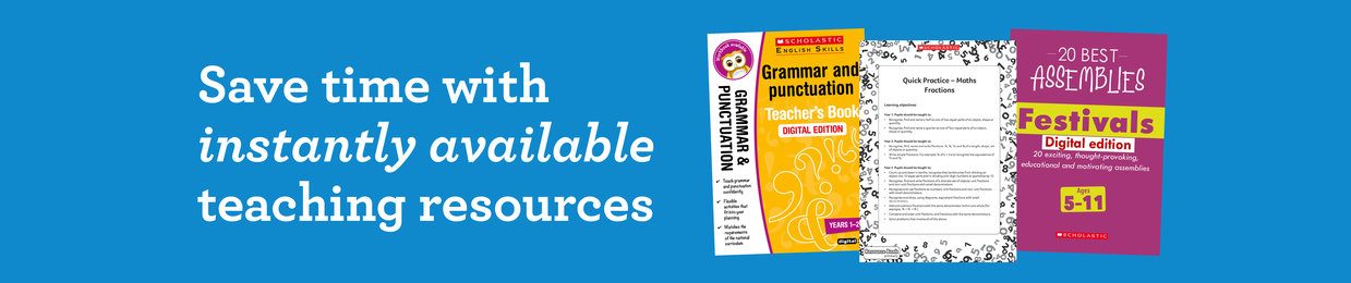 Downloadable content - Scholastic Shop