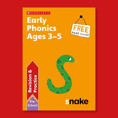 Scholastic Home Learning: Ages 3-5 - Scholastic UK - Children's Books ...