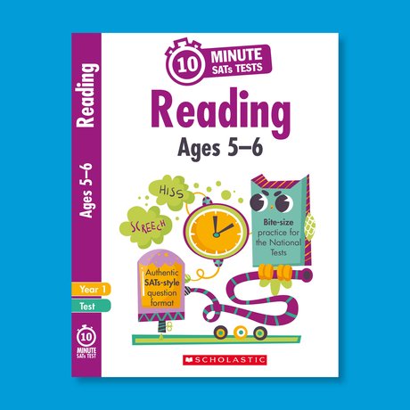 Learn at Home - Reading 10-min SATs Tests 5-6 Learn at Home - Reading 10-min SATs Tests 5-6