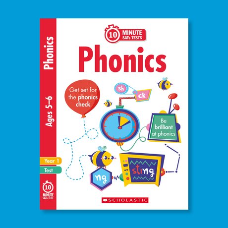Learn at Home - Phonics 10-min SATs Tests 5-6 Learn at Home - Phonics 10-min SATs Tests 5-6