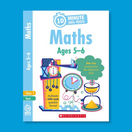 Learn at Home - Maths 10-min SATs Tests 5-6 Learn at Home - Maths 10-min SATs Tests 5-6