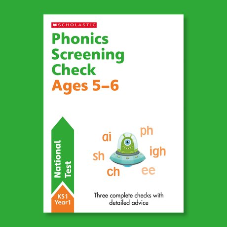 Learn at Home - Phonics Screening Check 5-6 Learn at Home - Phonics Screening Check 5-6