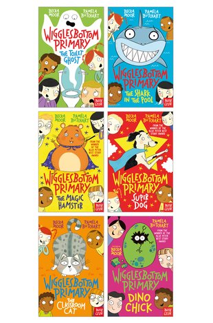 Wigglesbottom Primary Pack x 6