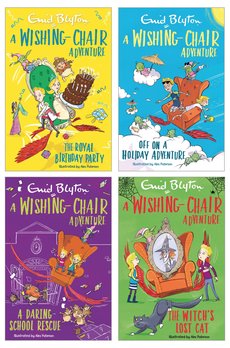 Adv of the Wishing-Chair Pk x4