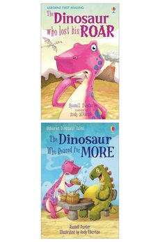 The Dinosaur Who... 2 Book Set