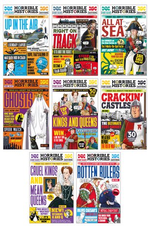 Horrible Histories Generic x8
