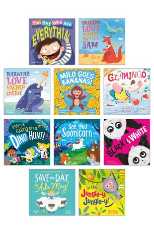 Snuggle Up Stories Book Pack x10 - Scholastic Kids' Club