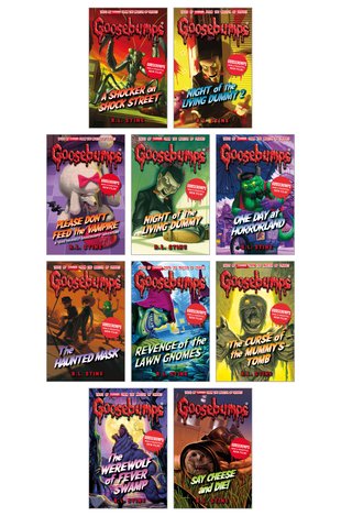 Goosebumps Pack x 10