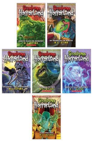 Goosebumps Horrorland Pack x 6