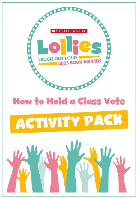 Lollies 2023 - how to hold a class vote activity pack