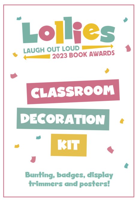 Lollies 2023: classroom decoration kit