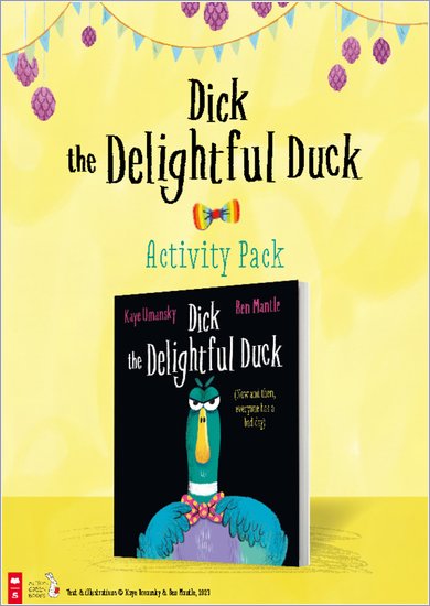 Dick the Delightful Duck Activity Pack