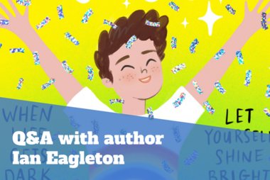 Q&A with author Ian Eagleton