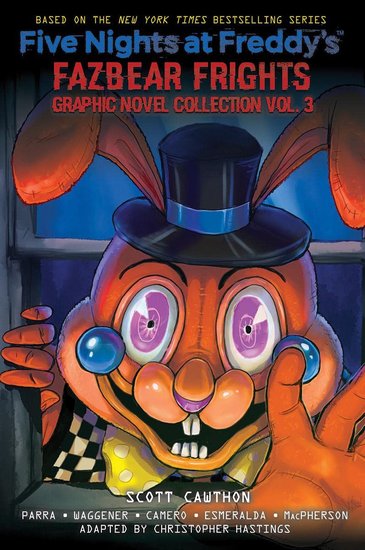 Five Nights at Freddy's: Fazbear Frights Graphic Novel #3