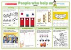 People who help us – maths activity mat