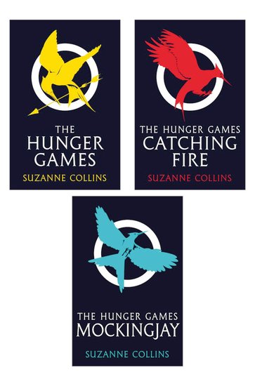 The Hunger Games Trilogy - Scholastic Shop