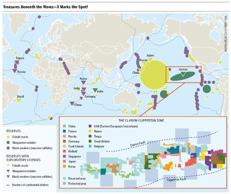 The Clarion-Clipperton Zone The Clarion-Clipperton Zone