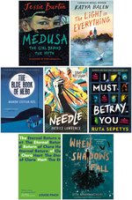 The Yoto Carnegie Medal for Writing Shortlist 2023