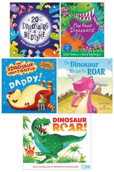 Dinosaur Pack - Scholastic Shop