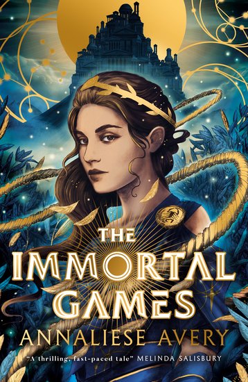 The Immortal Games - Scholastic Shop