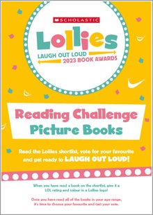 Picture Books - Lollies Reading Challenge 2023