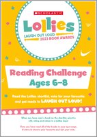 Ages 6-8 - Lollies Reading Challenge 2023