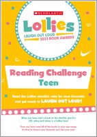 Teen - Lollies Reading Challenge 2023