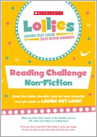 Non-Fiction - Lollies Reading Challenge 2023
