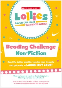 Non-Fiction - Lollies Reading Challenge 2023