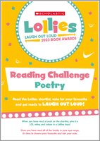 Poetry - Lollies Reading Challenge 2023