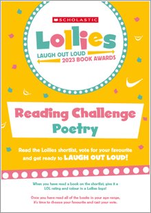 Poetry - Lollies Reading Challenge 2023