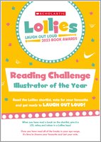 Illustrator of the Year - Lollies Reading Challenge 2023