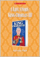A Life Story: King Charles III - Activity Pack