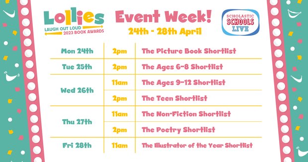 Lollies Event Week Calendar Landscape Lollies Event Week Calendar Landscape