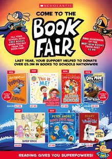 Free Resources – Everything you need for your Book Fair - Scholastic ...