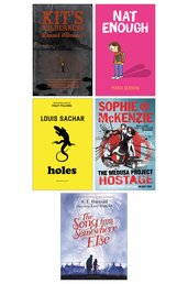 Holes: 25th anniversary special edition: Louis Sachar: Bloomsbury  Children's Books