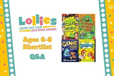 Lollies 2023: The Ages 6-8 Shortlist Q&A