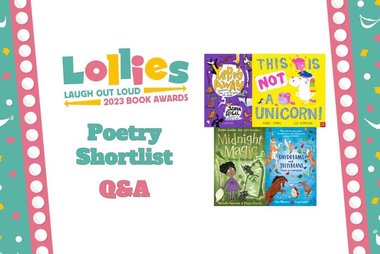 Lollies 2023: The Poetry Shortlist Q&A