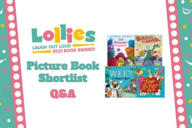 Lollies 2023: The Picture Books Shortlist Q&A