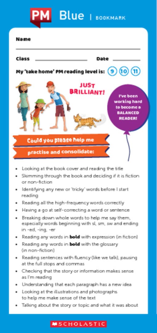 Scholastic PM bookmark_blue.pdf Scholastic PM bookmark_blue.pdf
