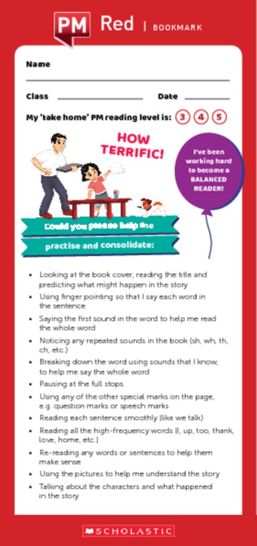 Scholastic PM bookmark_red.pdf Scholastic PM bookmark_red.pdf