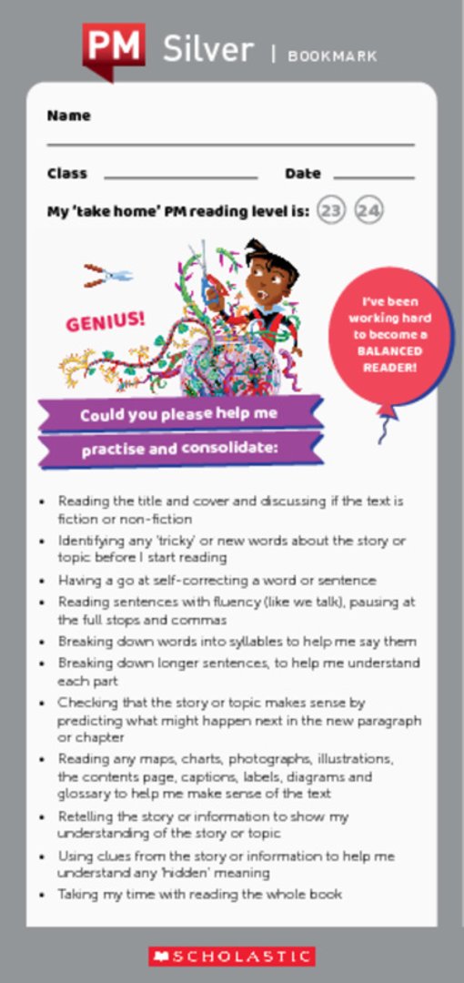 Scholastic PM bookmark_silver.pdf Scholastic PM bookmark_silver.pdf