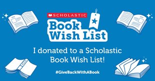 "I donated" Wish List Post "I donated" Wish List Post