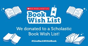 "We donated" Wish List Post "We donated" Wish List Post