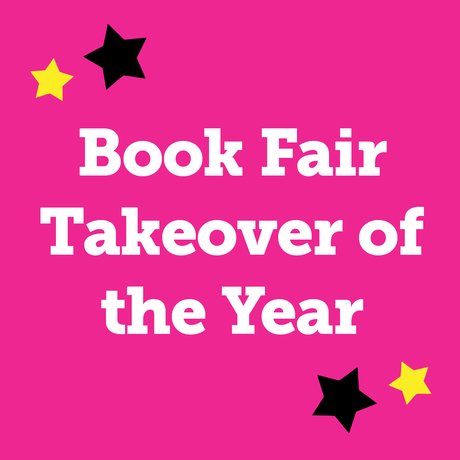 Book Fair Takeover - Scholastic Book Fairs