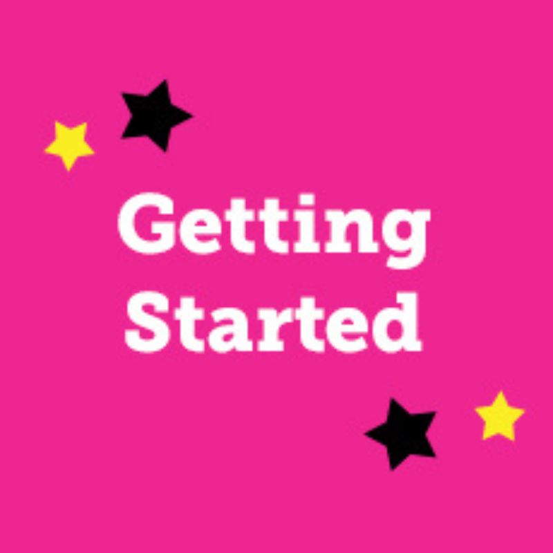 Click here for Getting Started Click here for Getting Started