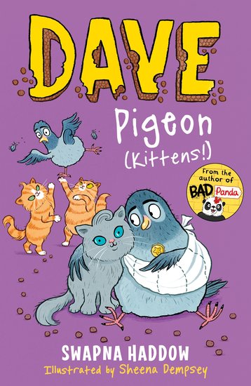 Dave Pigeon (Kittens!)