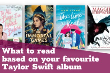 What to read based on your favourite Taylor Swift album