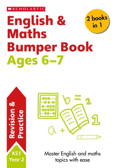 English & Maths Bumper Book Ages 6-7